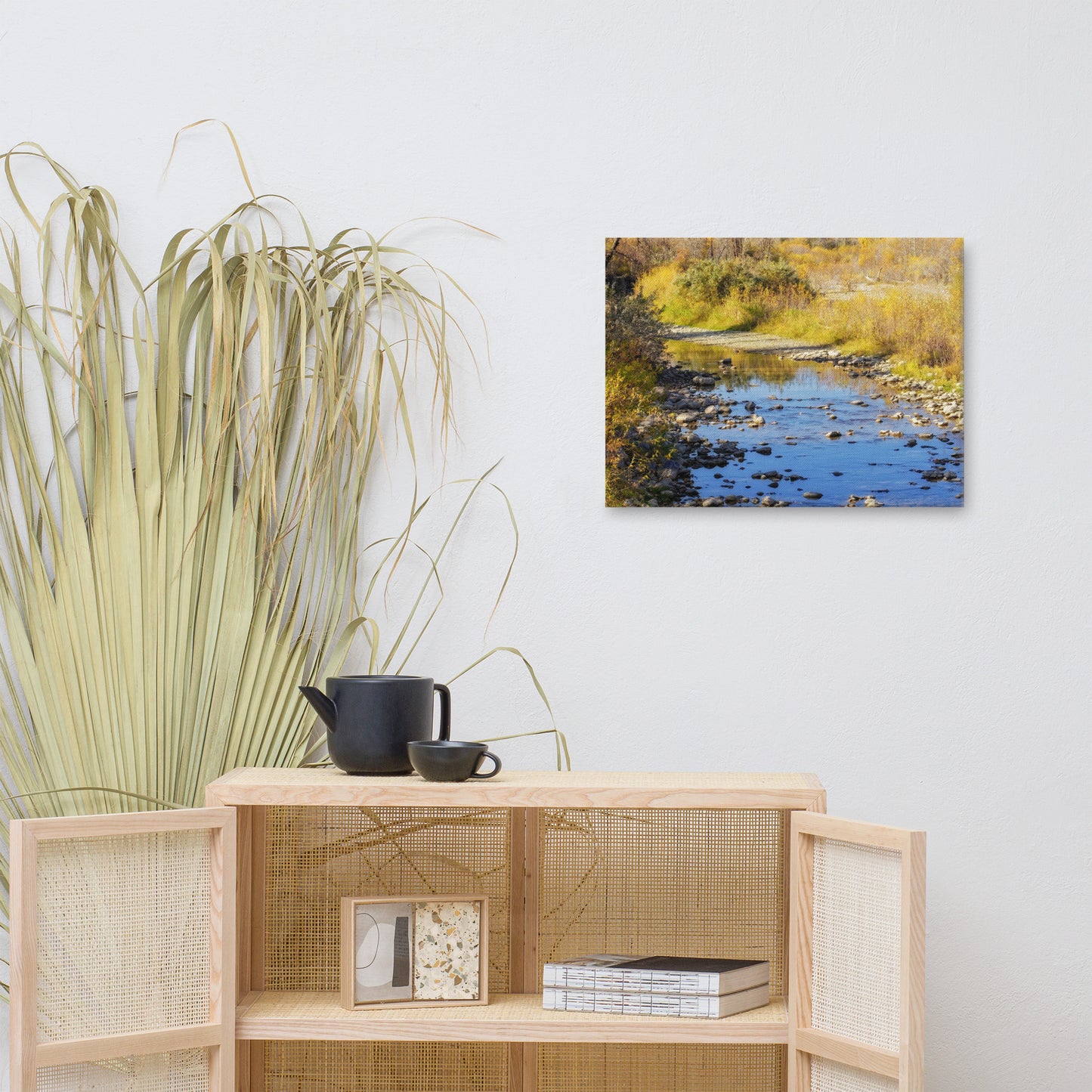 Canvas Print - Fish Creek in the Fall
