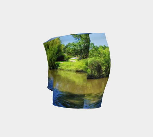 Women's Shorts - Confederation Park Pond