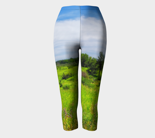 Women's Capris - Fish Creek Park Votier's Flats Meadow