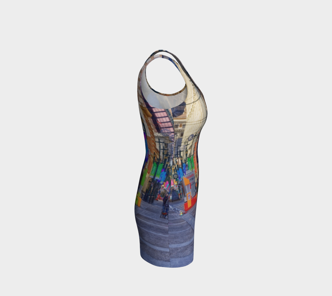 Bodycon Dress - Downtown Calgary Stephen Avenue