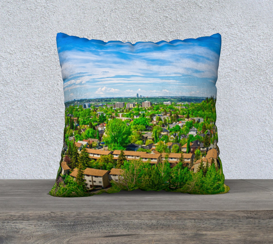 22x22 Pillow Case - McHugh Bluff Spring