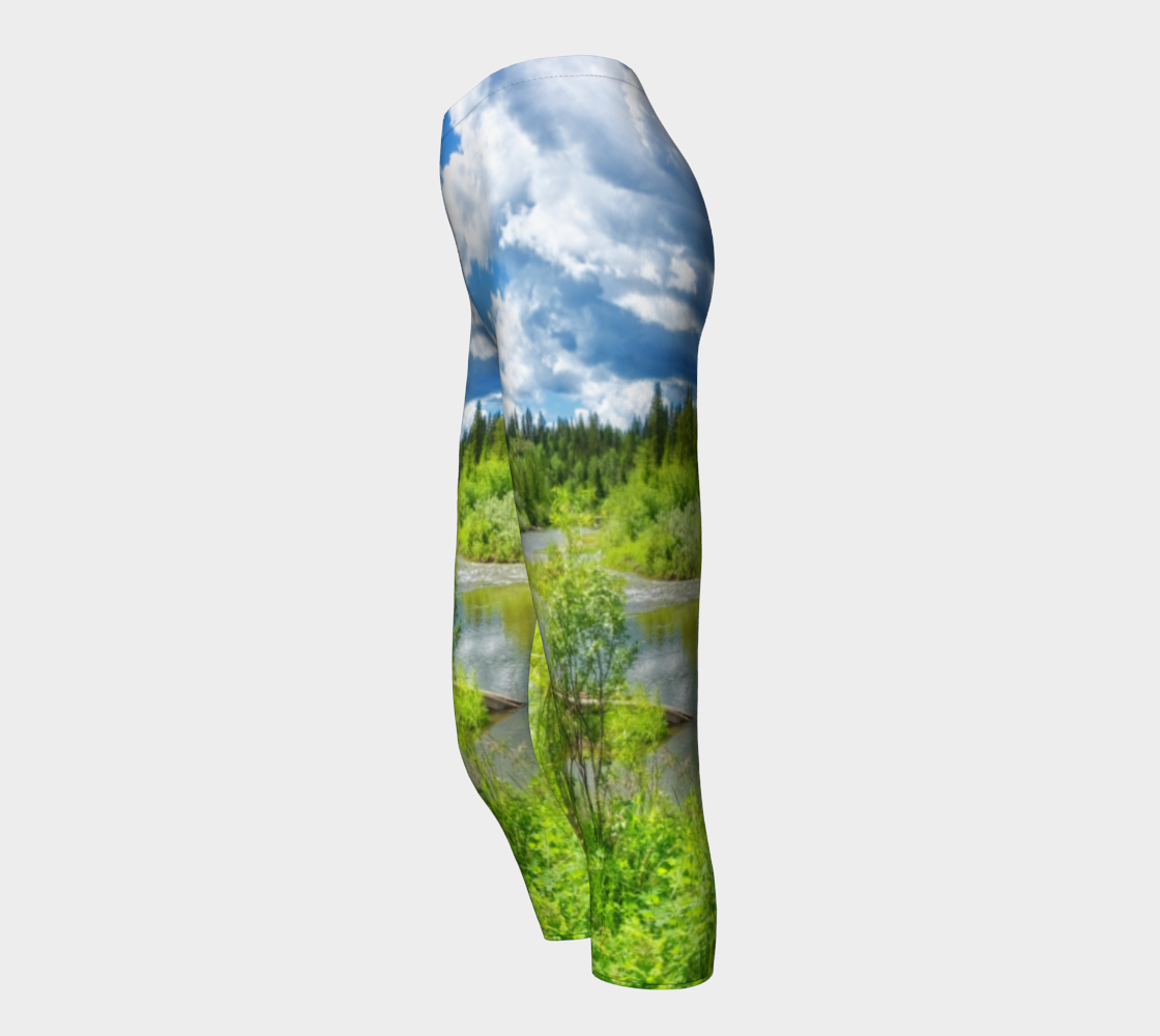 Women's Capris - Fish Creek Park Votier's Flats