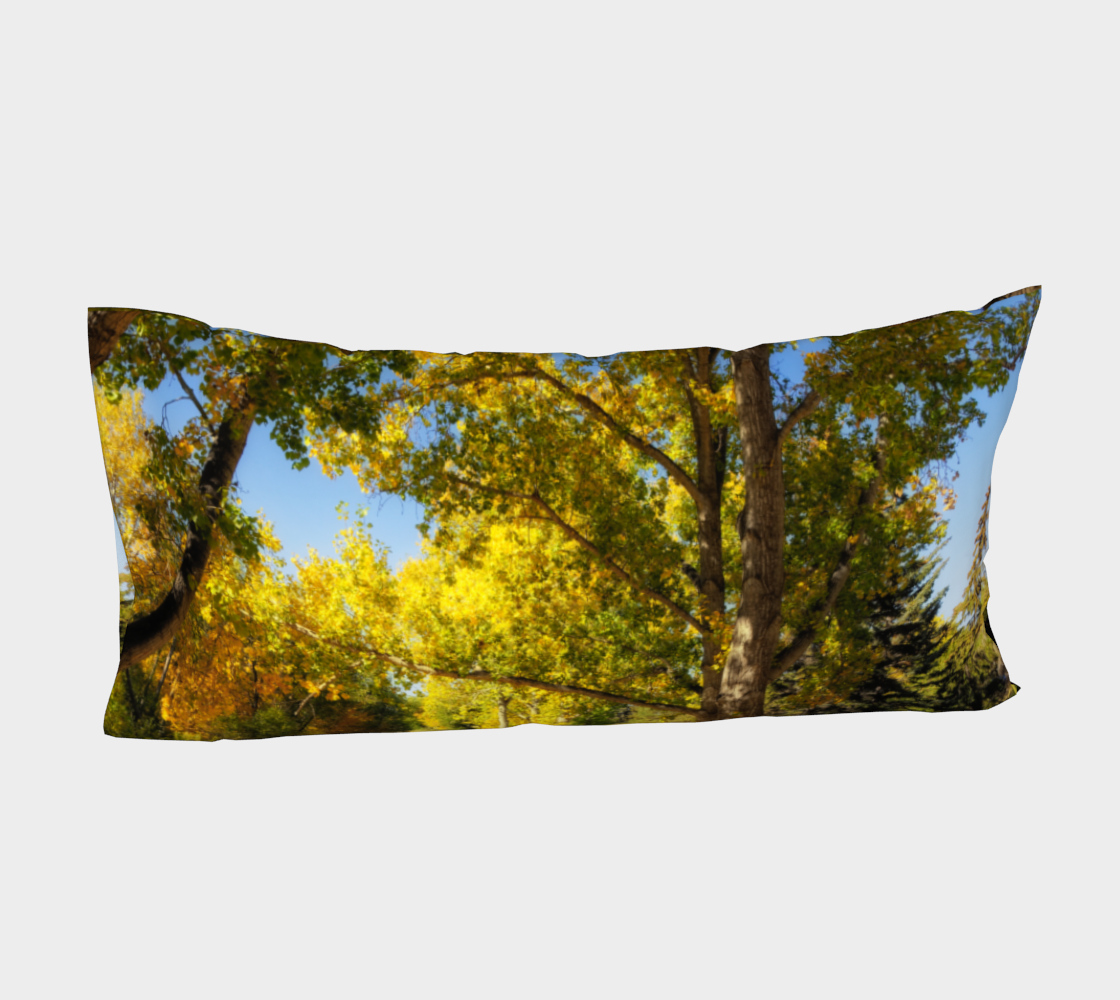 Bed Pillow Sleeve - Confederation Park Fall
