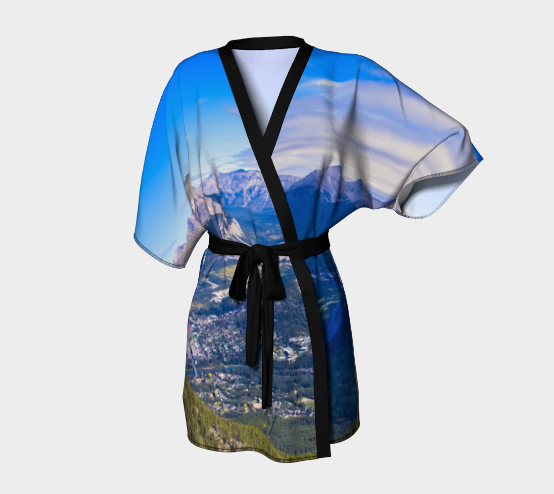 Kimono Robe - Bow Valley Sulphur Mountain