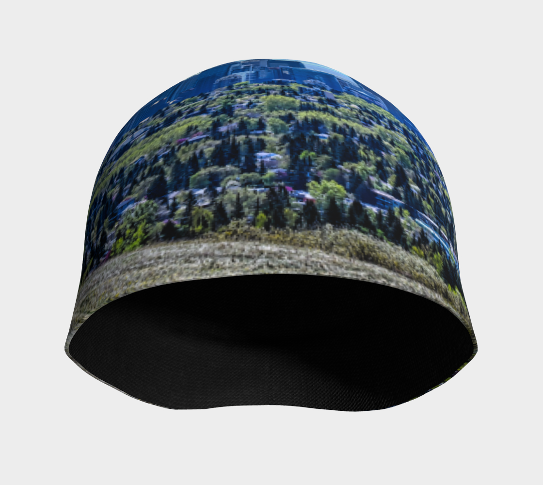 Beanie/Toque - Downtown Calgary HDR Nose Hill Park Featured Photo