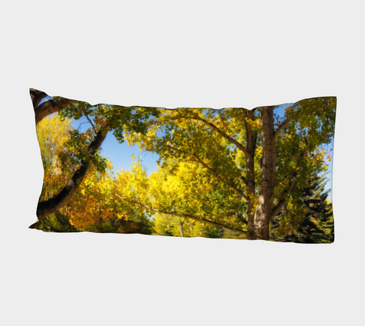 Bed Pillow Sleeve - Confederation Park Fall