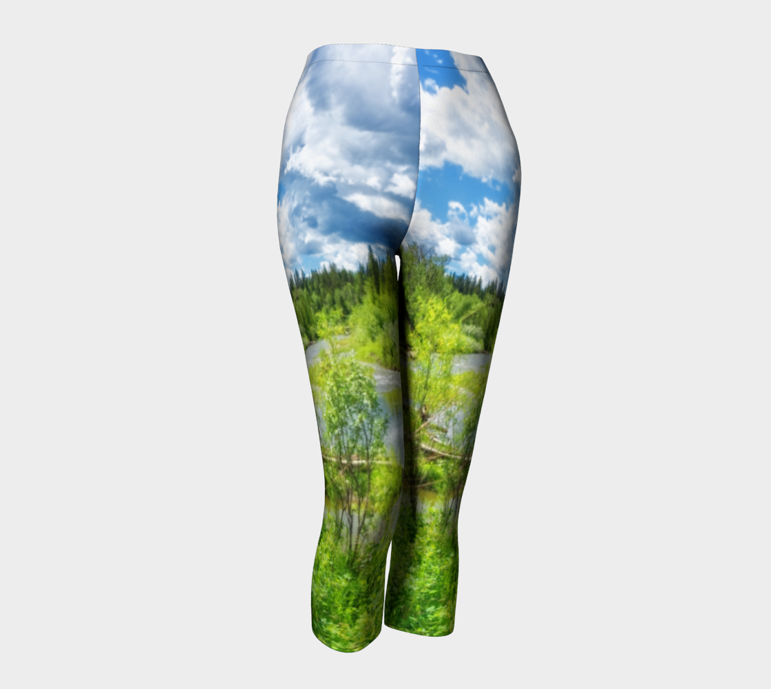 Women's Capris - Fish Creek Park Votier's Flats
