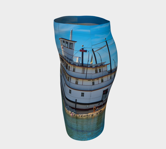 Women's Fitted Skirt - SS Sicamous