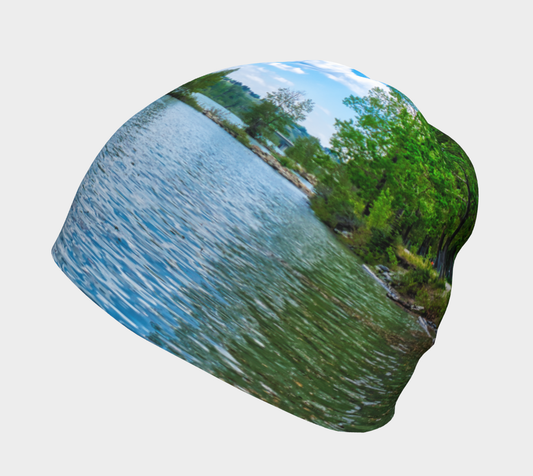 Beanie/Toque - Bow River Bowness Park HDR