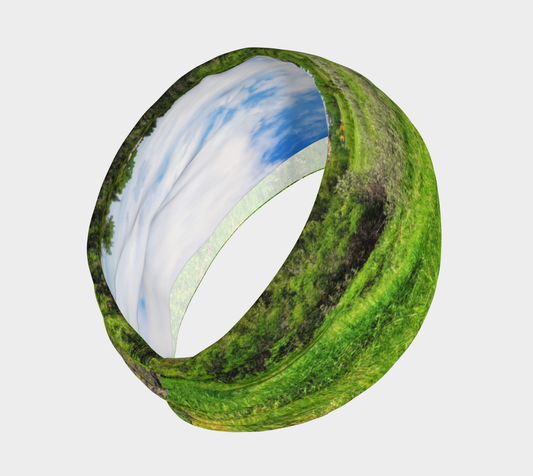 Headband - Fish Creek Park Votier's Flats Meadow
