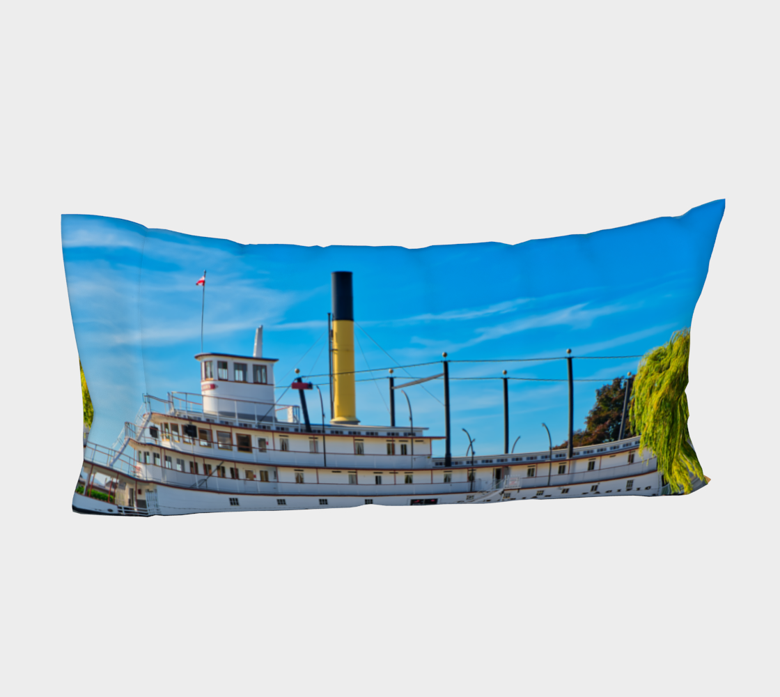 Bed Pillow Sleeve - SS Sicamous