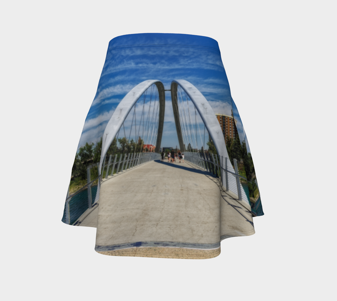 Women's Flare Skirt - George C. King Bridge