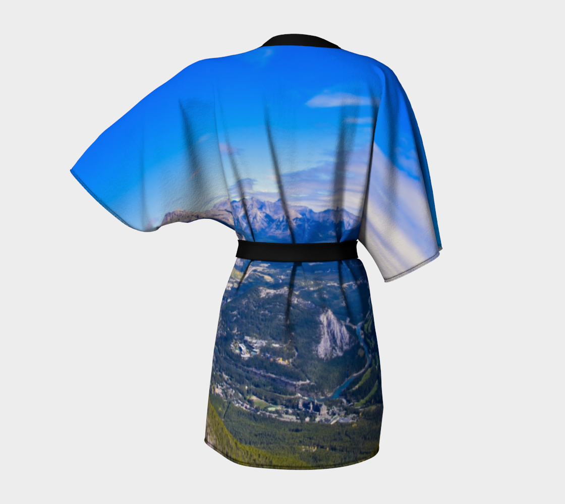 Kimono Robe - Bow Valley Sulphur Mountain
