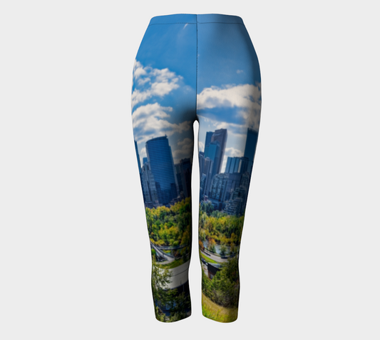Women's Capris - Downtown Calgary McHugh Bluff Fall