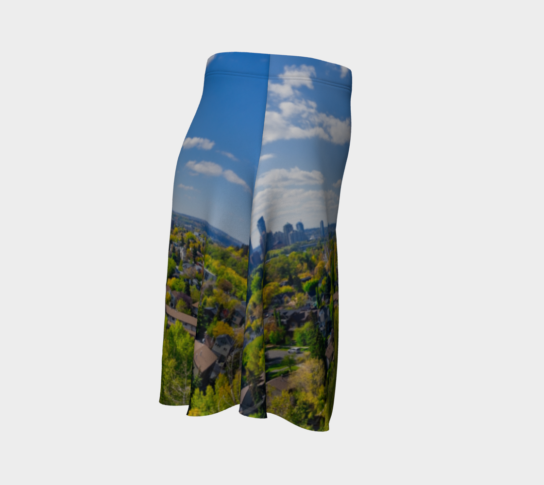 Women's Flare Skirt - McHugh Bluff Fall
