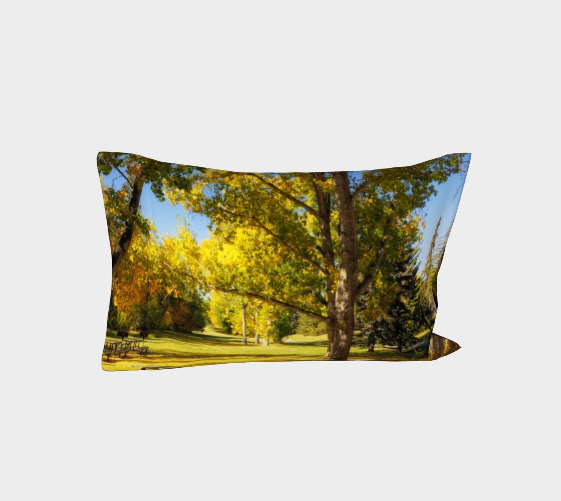 Bed Pillow Sleeve - Confederation Park Fall