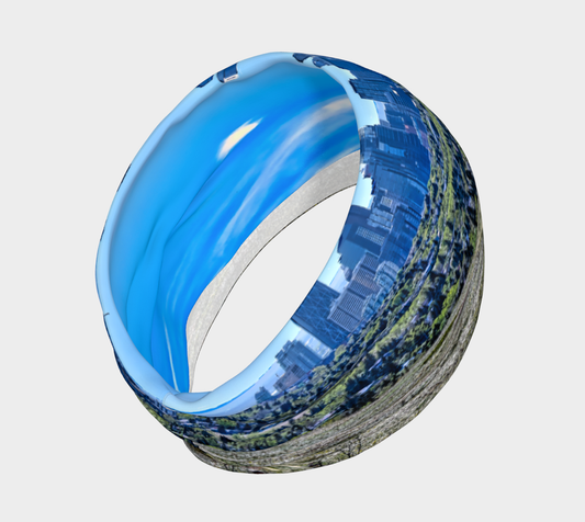 Headband - Downtown Calgary Nose Hill Park HDR