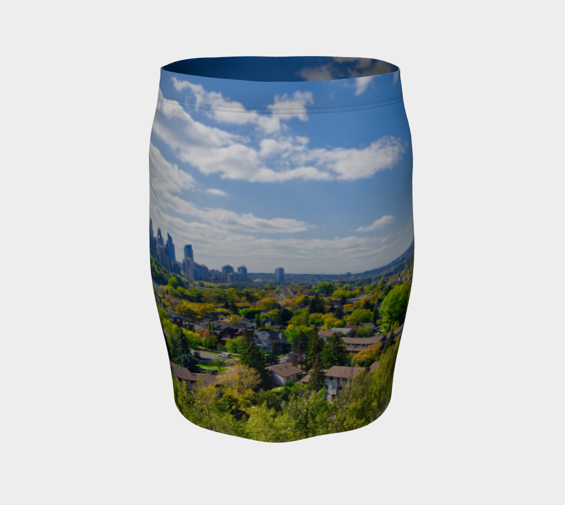 Women's Fitted Skirt - McHugh Bluff Fall