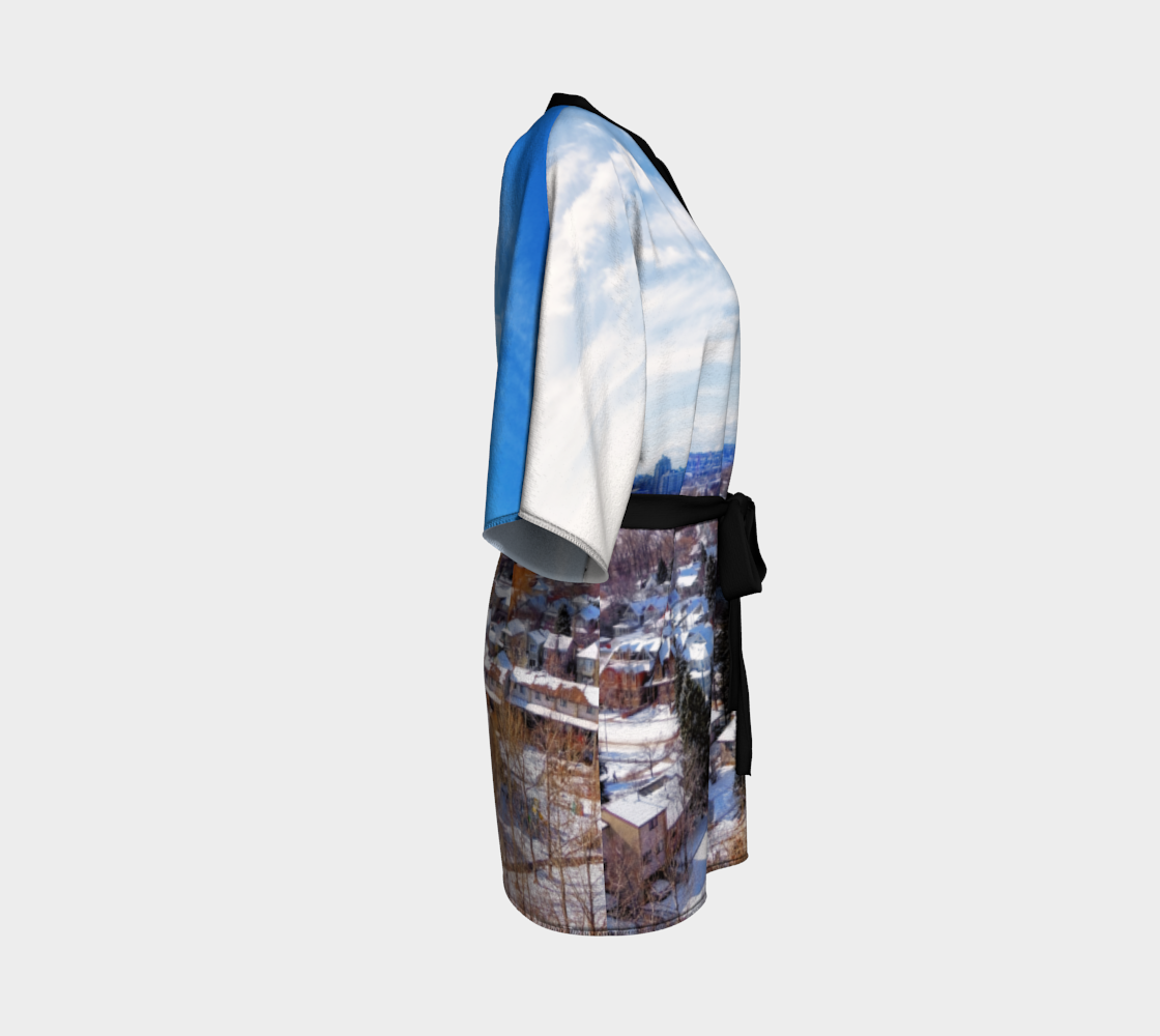 Kimono Robe - McHugh Bluff Winter