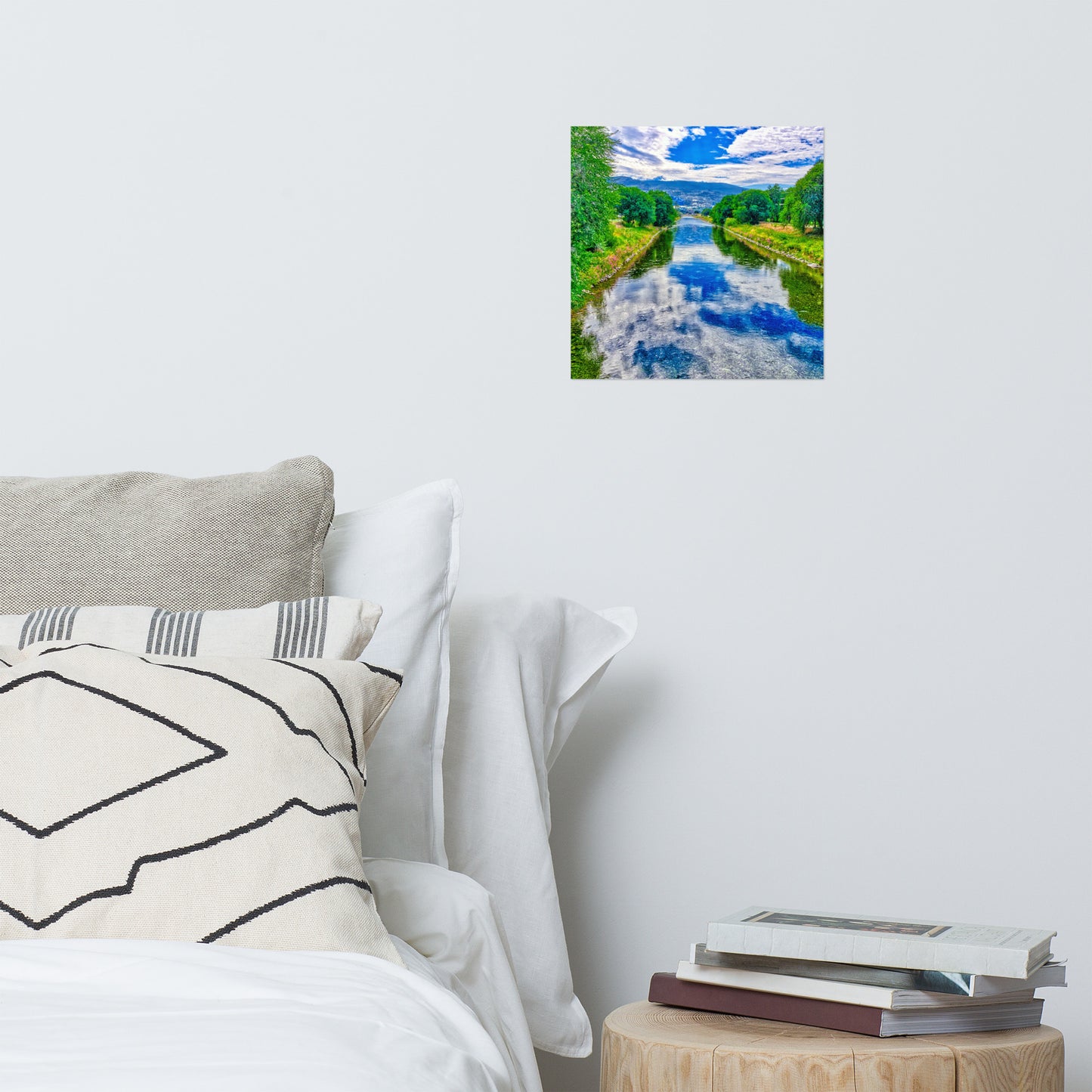 Matte Poster Print - Penticton Okanagan River Channel HDR