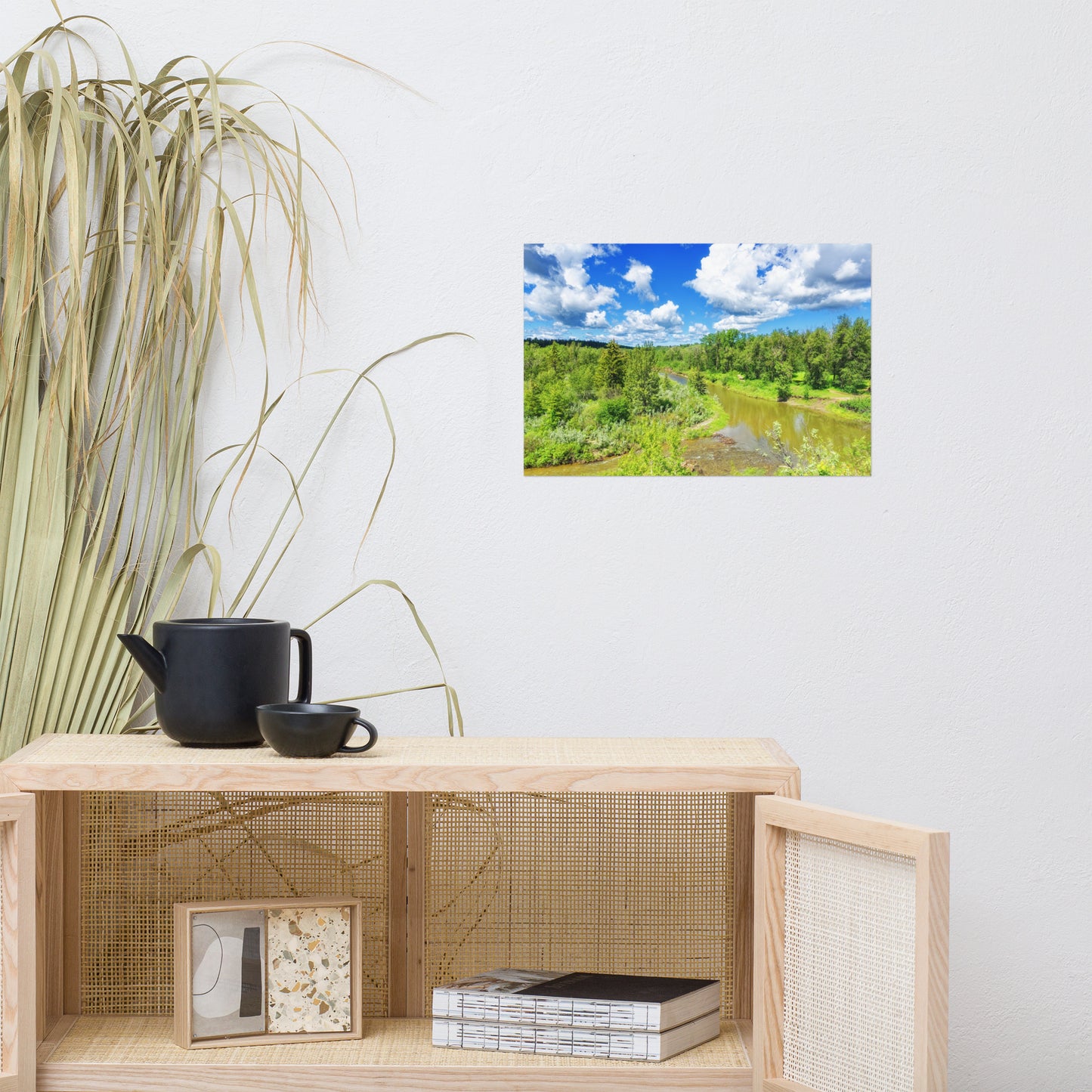 Matte Poster Print - Fish Creek Park Votier's Flats Lookout