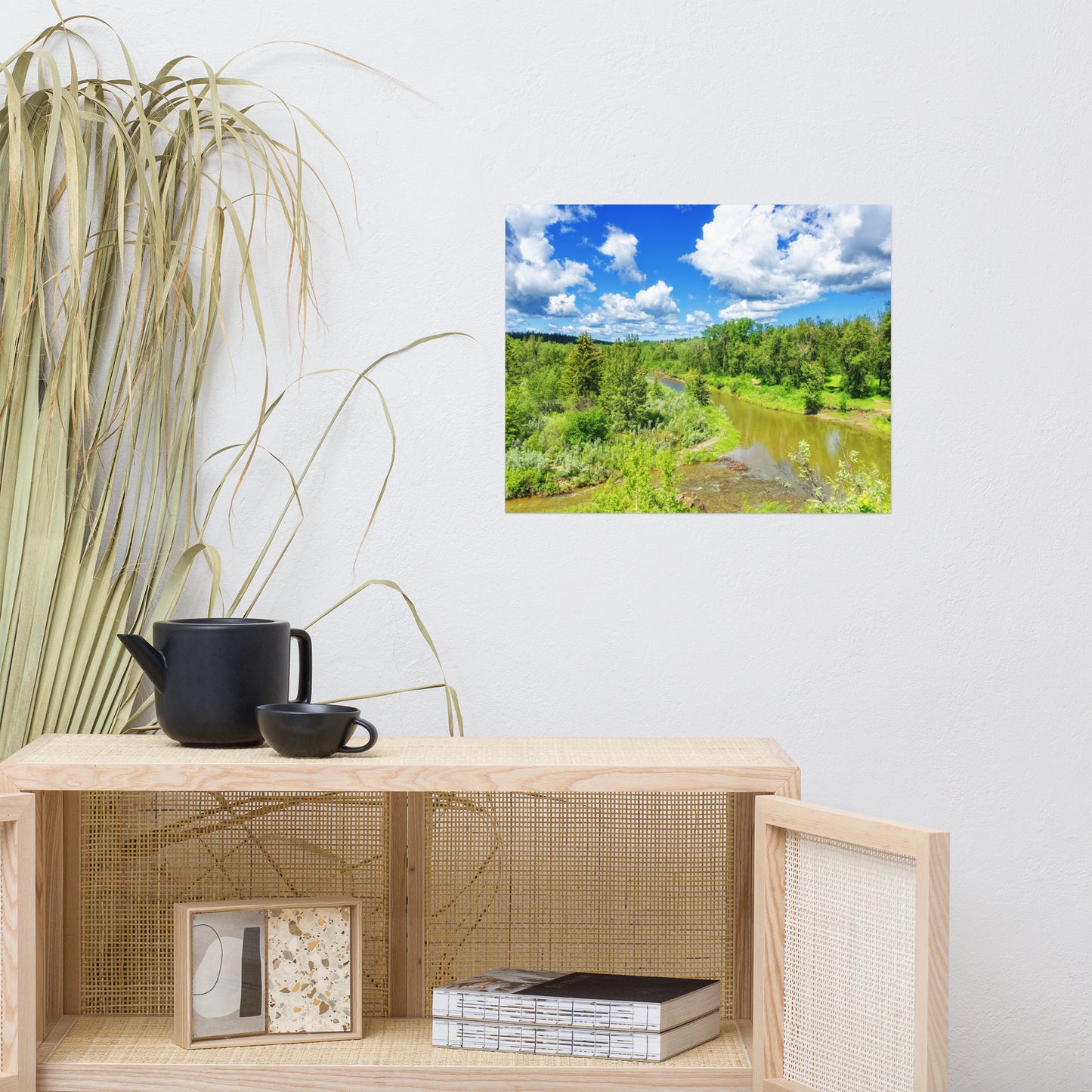 Matte Poster Print - Fish Creek Park Votier's Flats Lookout