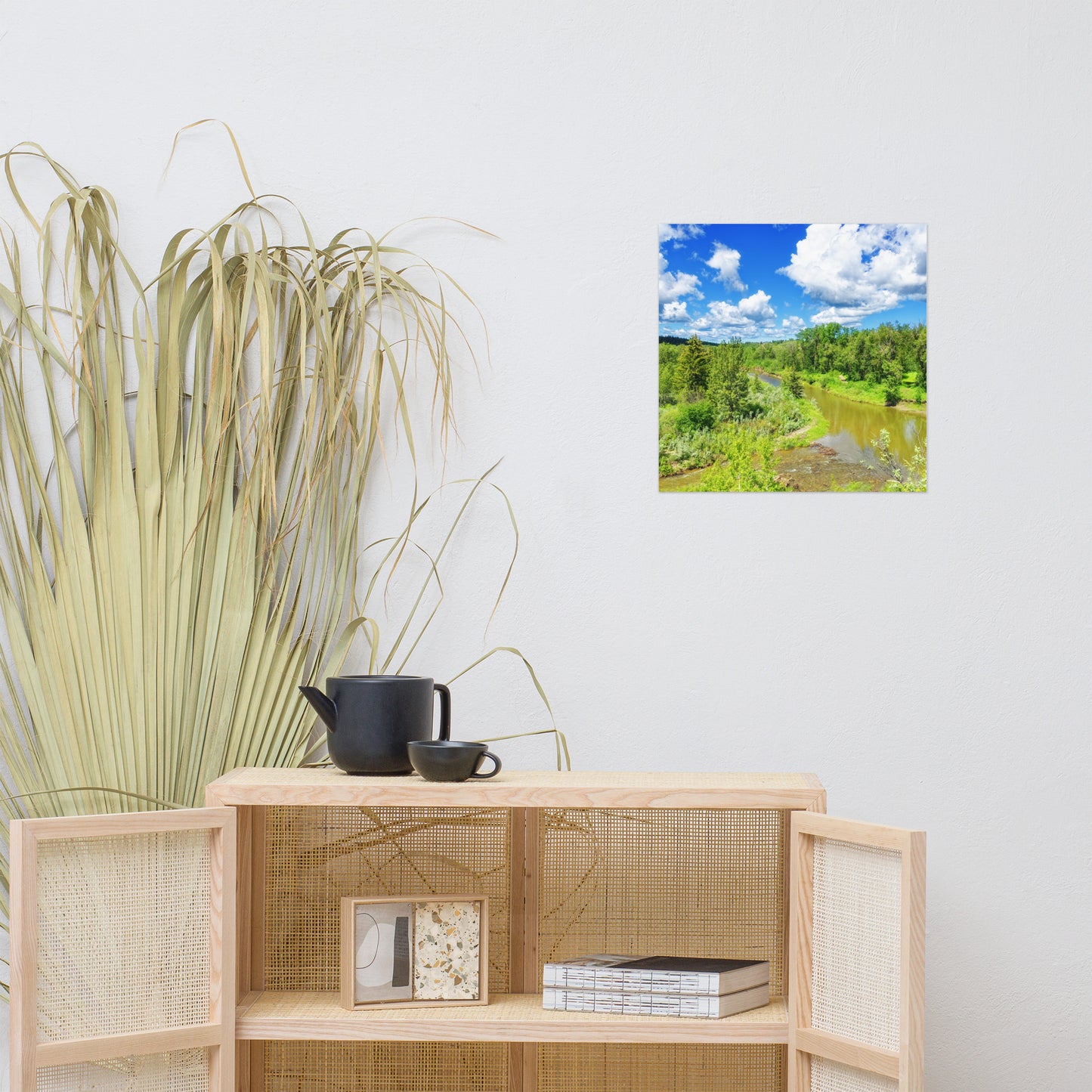 Matte Poster Print - Fish Creek Park Votier's Flats Lookout