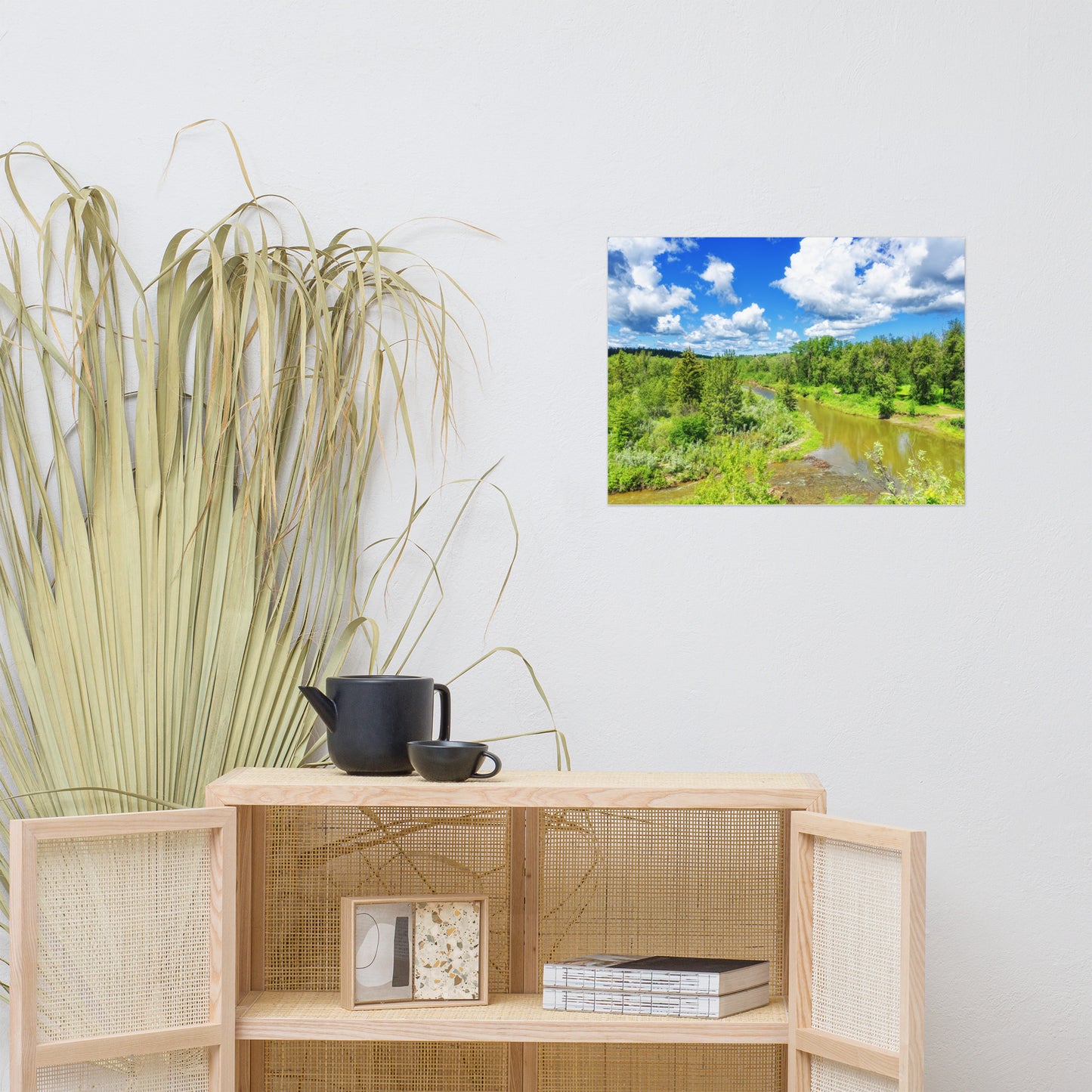 Matte Poster Print - Fish Creek Park Votier's Flats Lookout