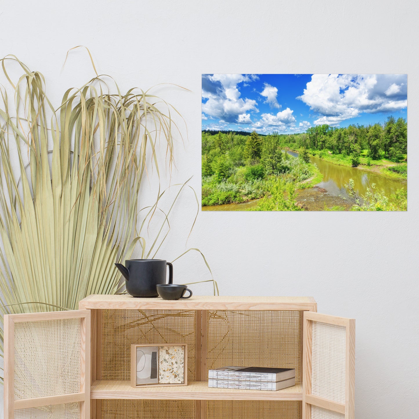 Matte Poster Print - Fish Creek Park Votier's Flats Lookout