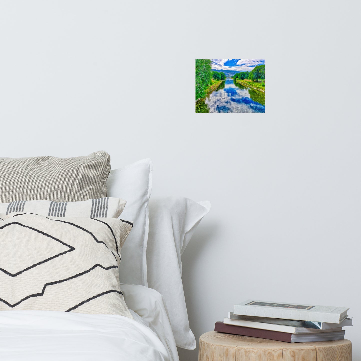 Matte Poster Print - Penticton Okanagan River Channel HDR