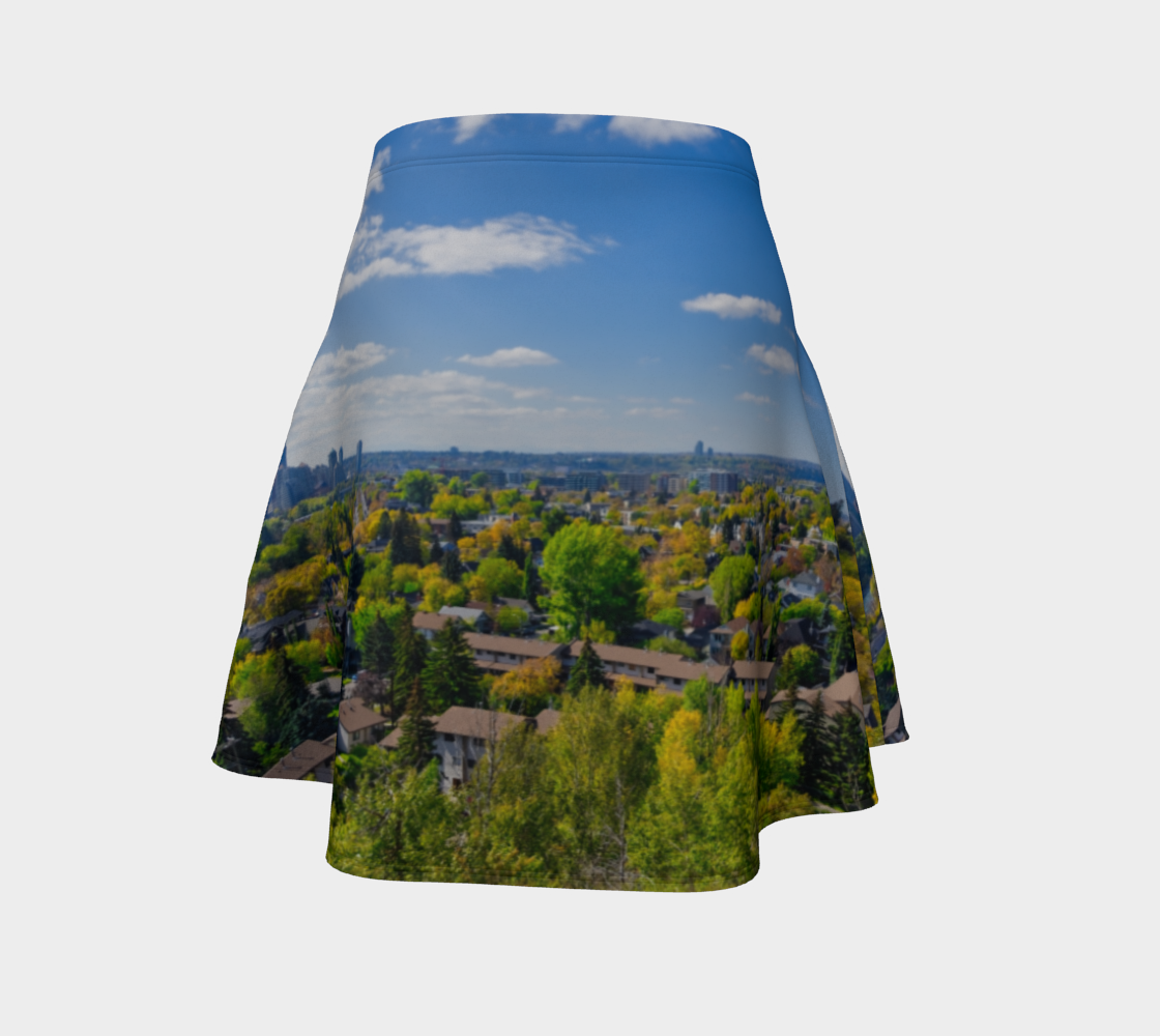 Women's Flare Skirt - McHugh Bluff Fall