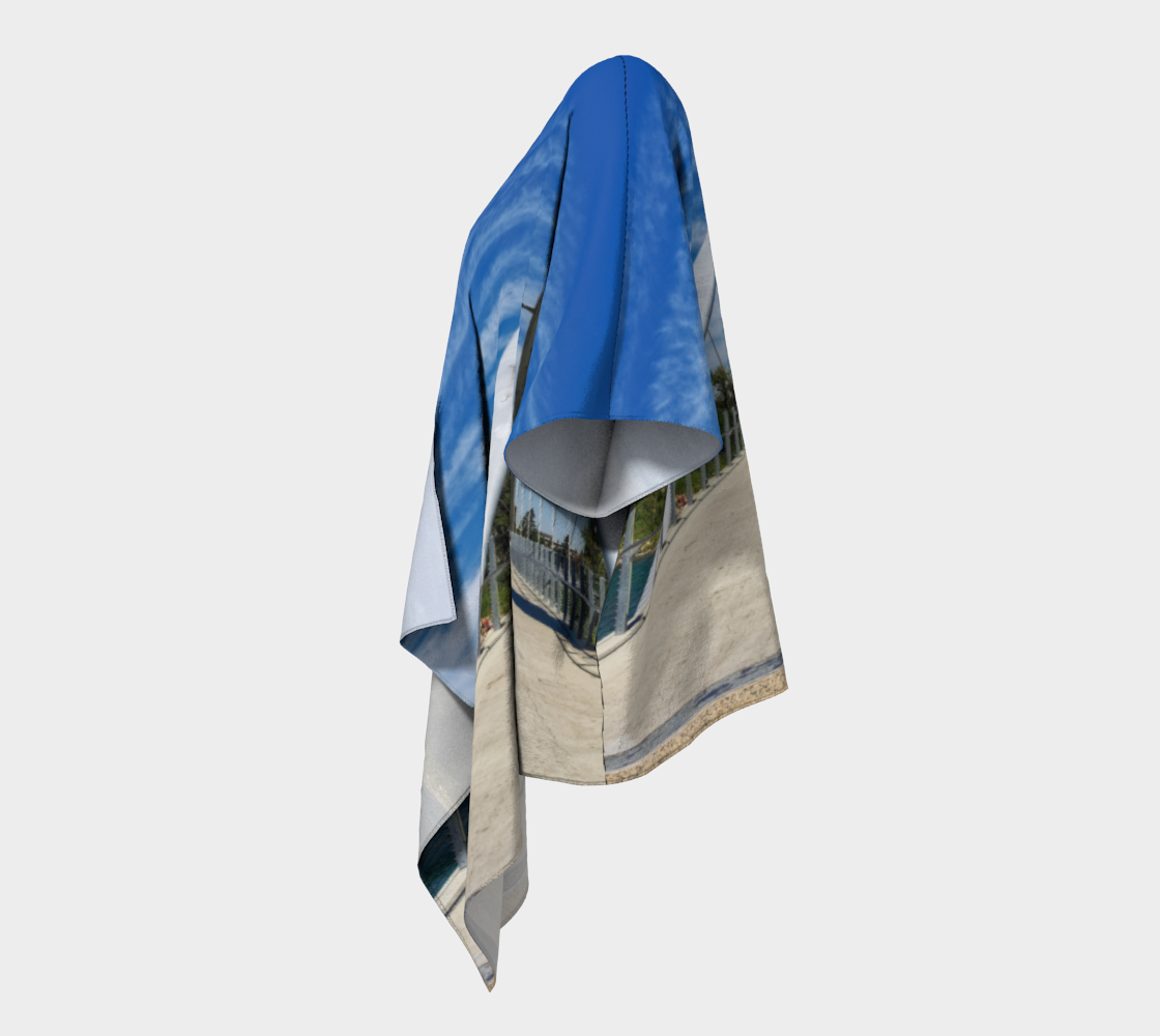 Draped Kimono - George C. King Bridge