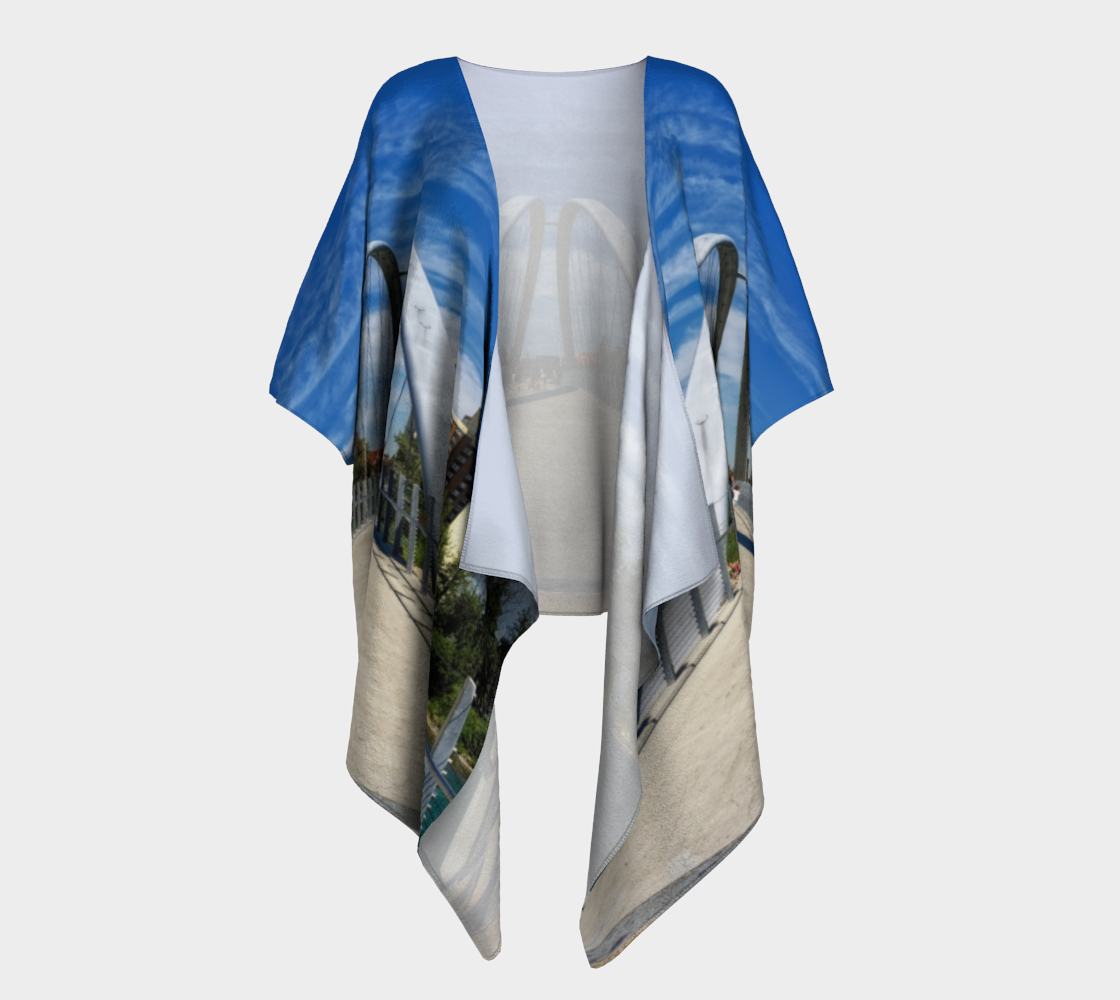 Draped Kimono - George C. King Bridge