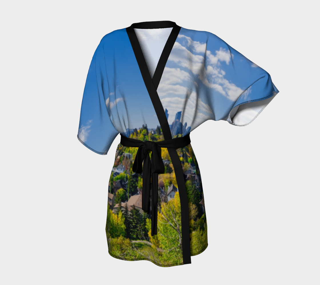 Kimono Robe - McHugh Bluff Fall