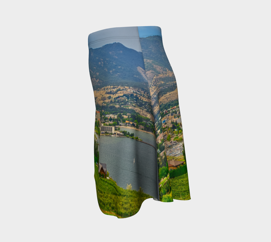 Women's Flare Skirt - Penticton Munson Mountain