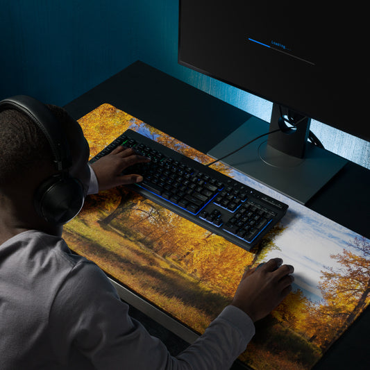 Gaming Mouse Pad - Carburn Park Fall Colours