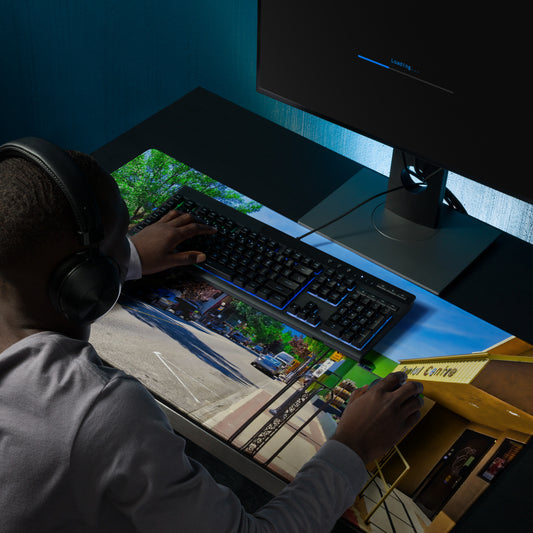 Gaming Mouse Pad - Penticton Front Street HDR