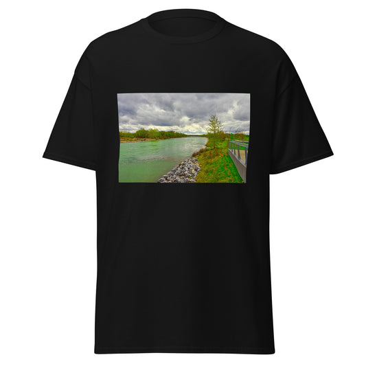 Men's Classic Tee - Calgary Bow River East Village