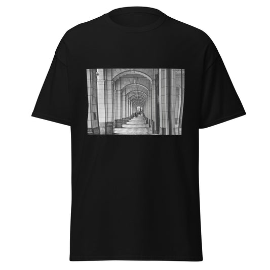 Men's Classic Tee - Hudson's Bay Sidewalk Black and White