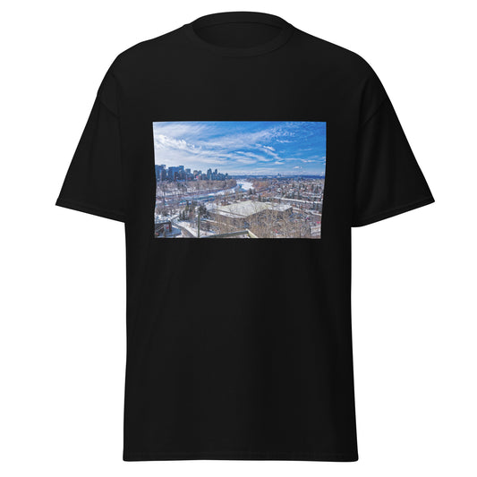 Men's Classic Tee - McHugh Bluff Winter HDR