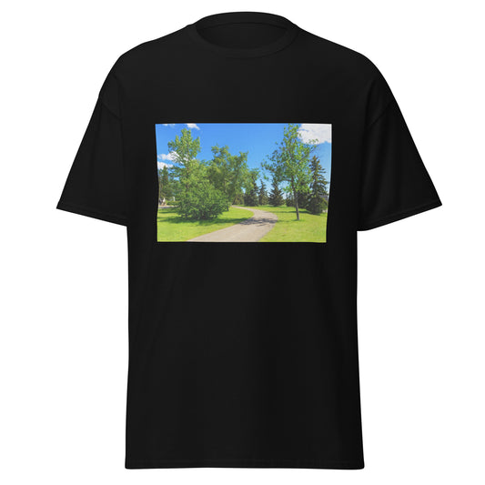 Men's Classic Tee - Calgary in the Summer