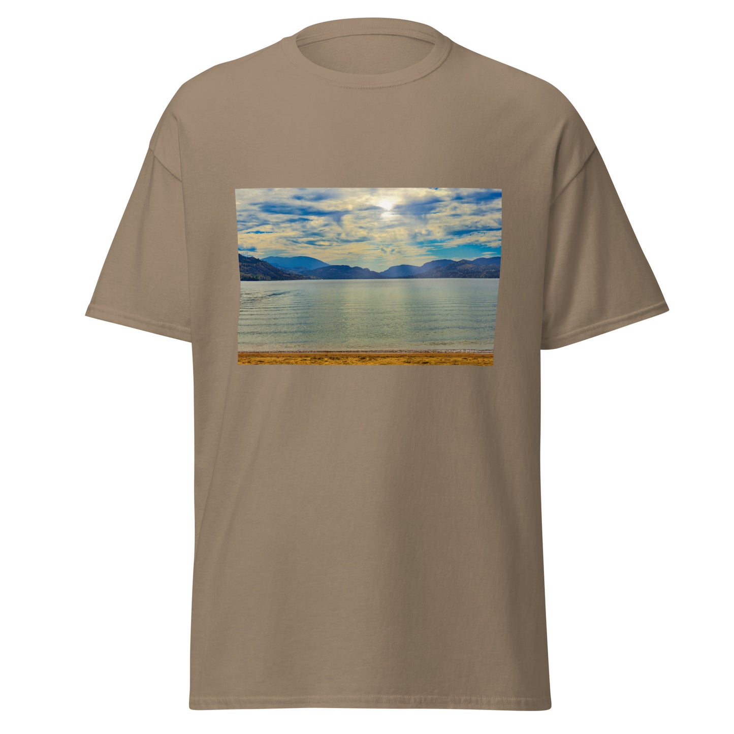Men's Classic Tee - Penticton Skaha Lake