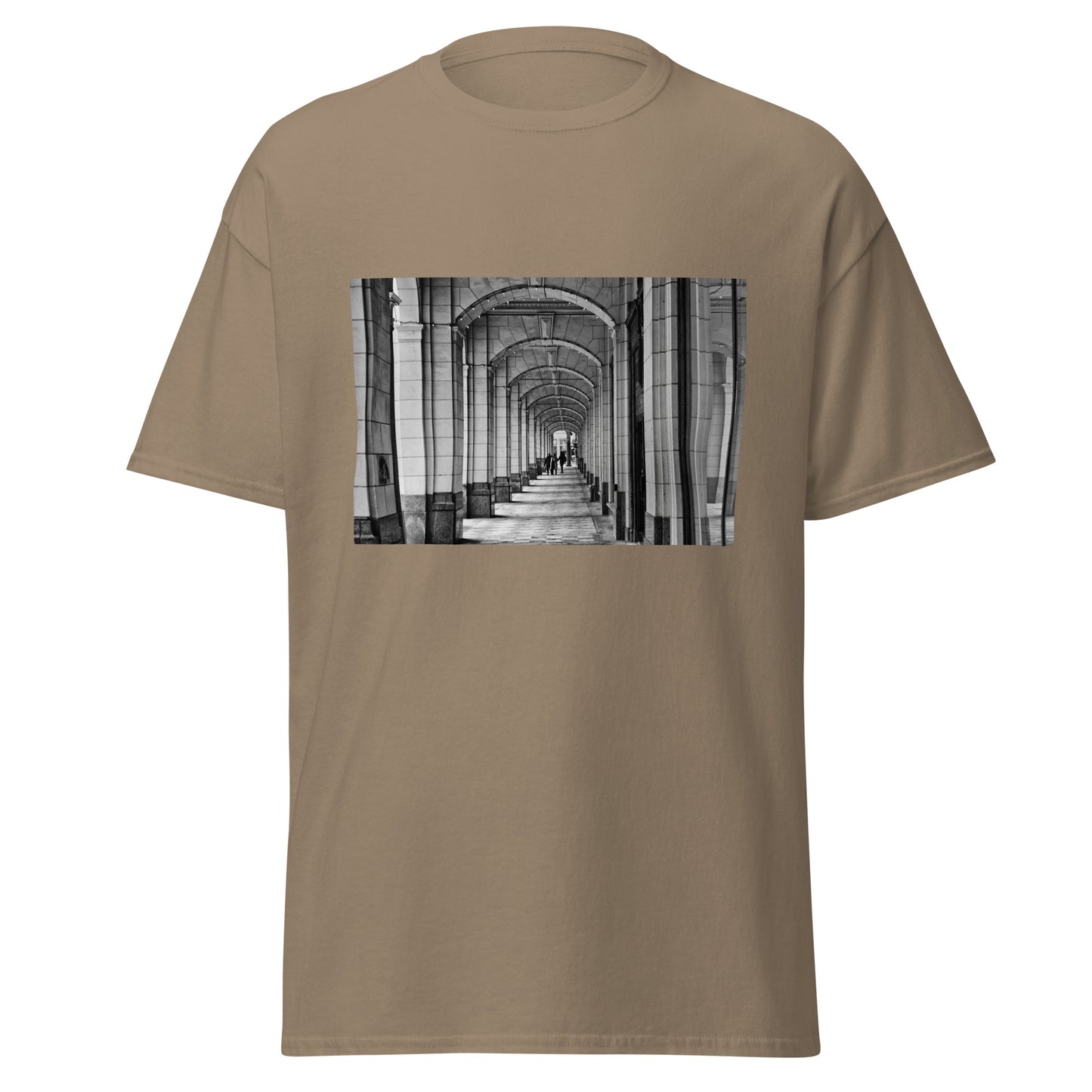 Men's Classic Tee - Hudson's Bay Sidewalk Black and White
