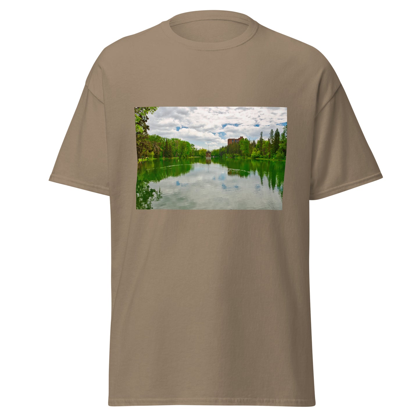 Men's Classic Tee - Bowness Park Lagoon