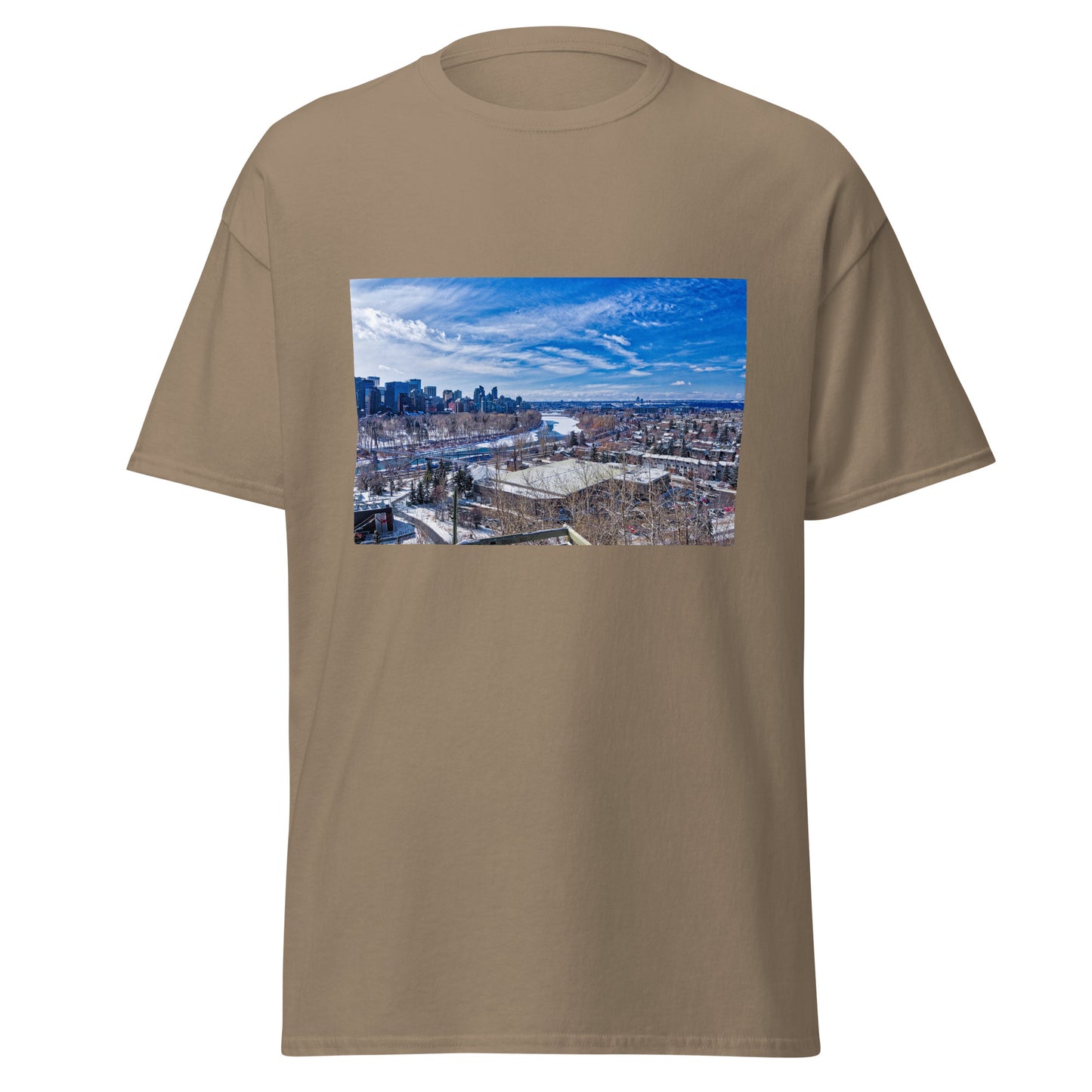 Men's Classic Tee - McHugh Bluff Winter HDR