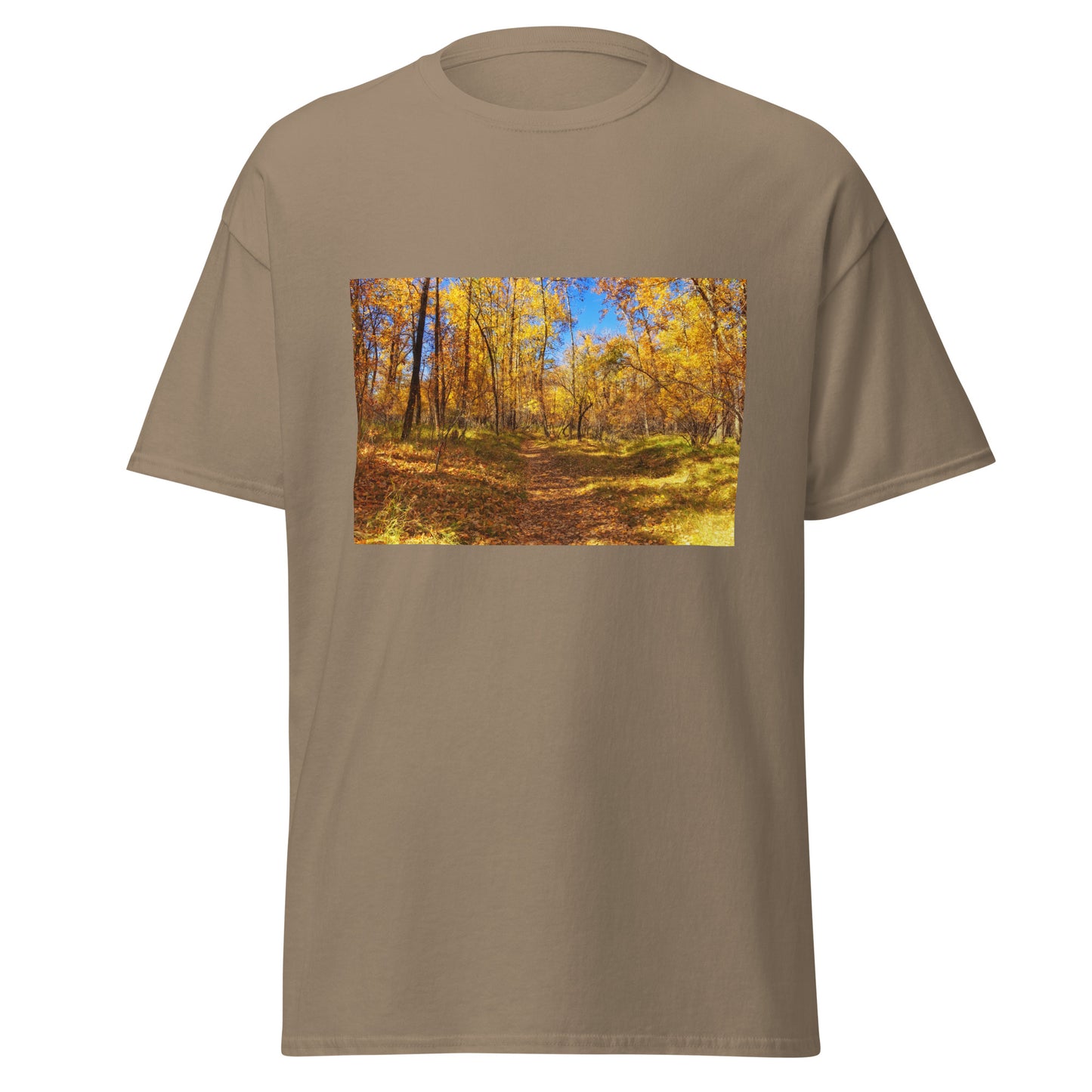 Men's Classic Tee - Carburn Park Fall