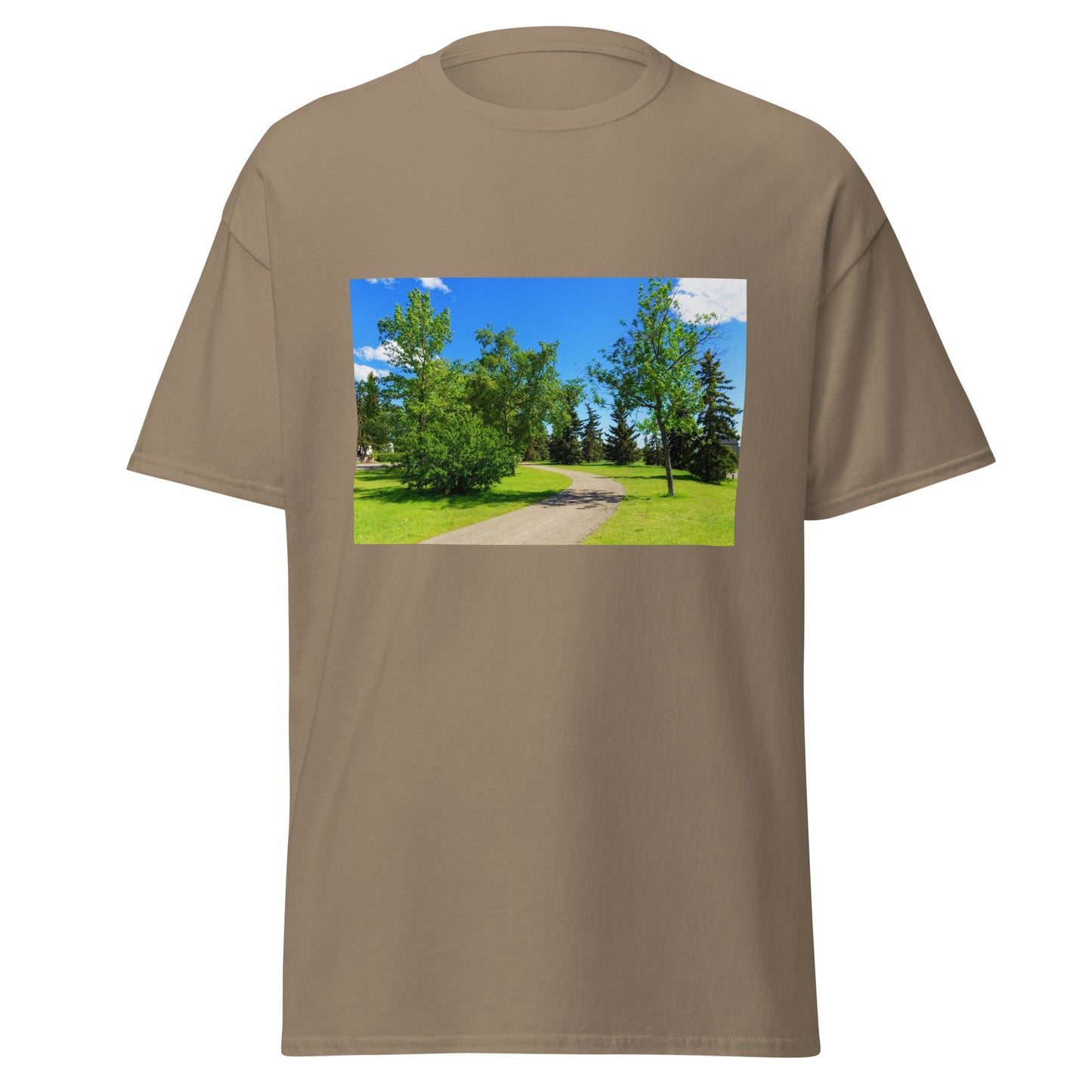 Men's Classic Tee - Calgary in the Summer