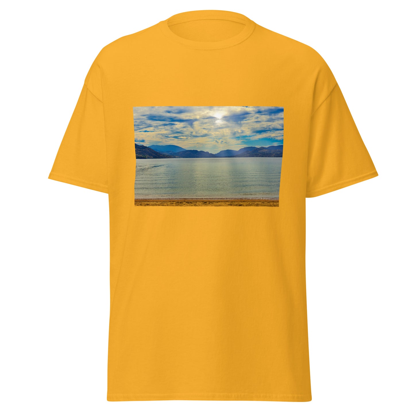 Men's Classic Tee - Penticton Skaha Lake