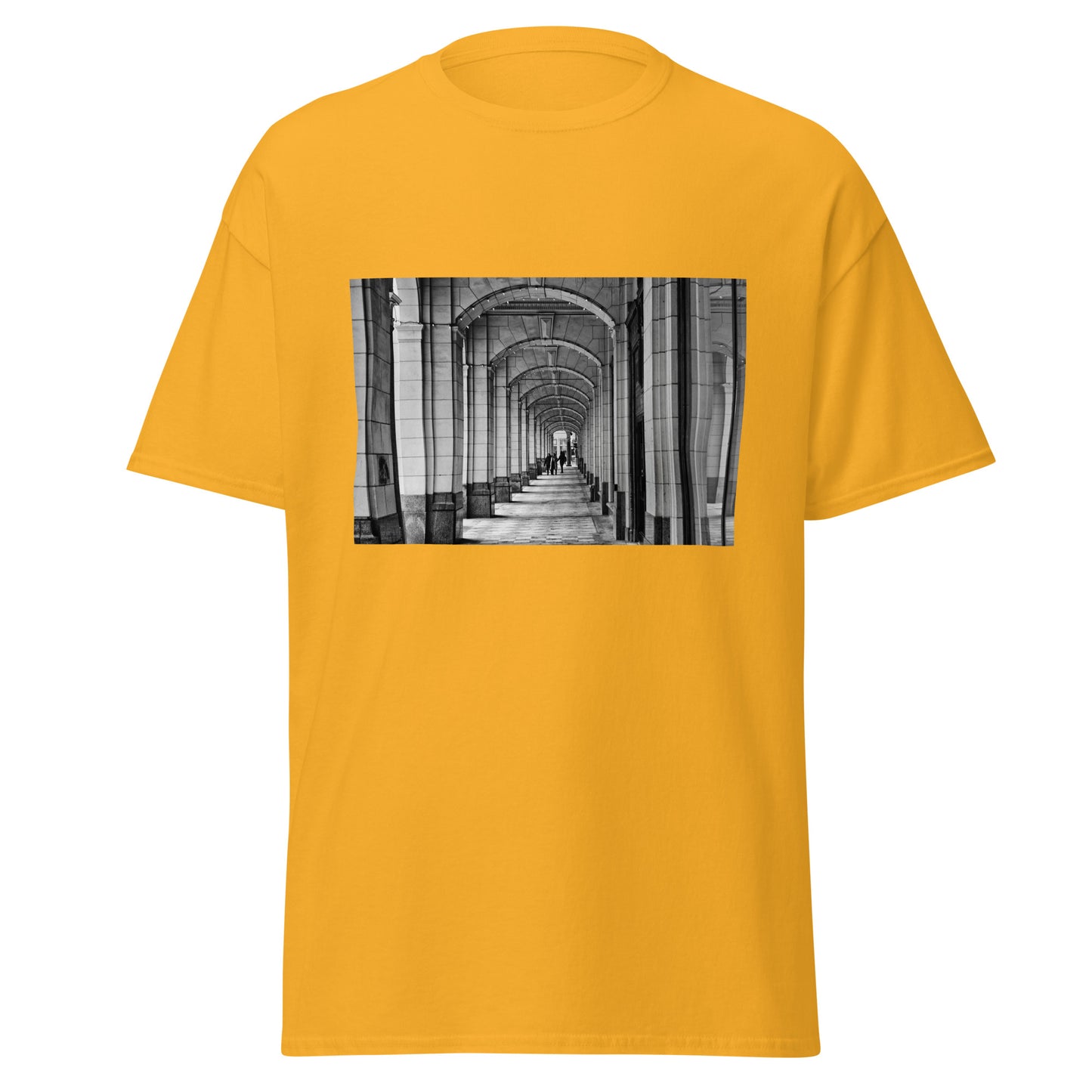 Men's Classic Tee - Hudson's Bay Sidewalk Black and White