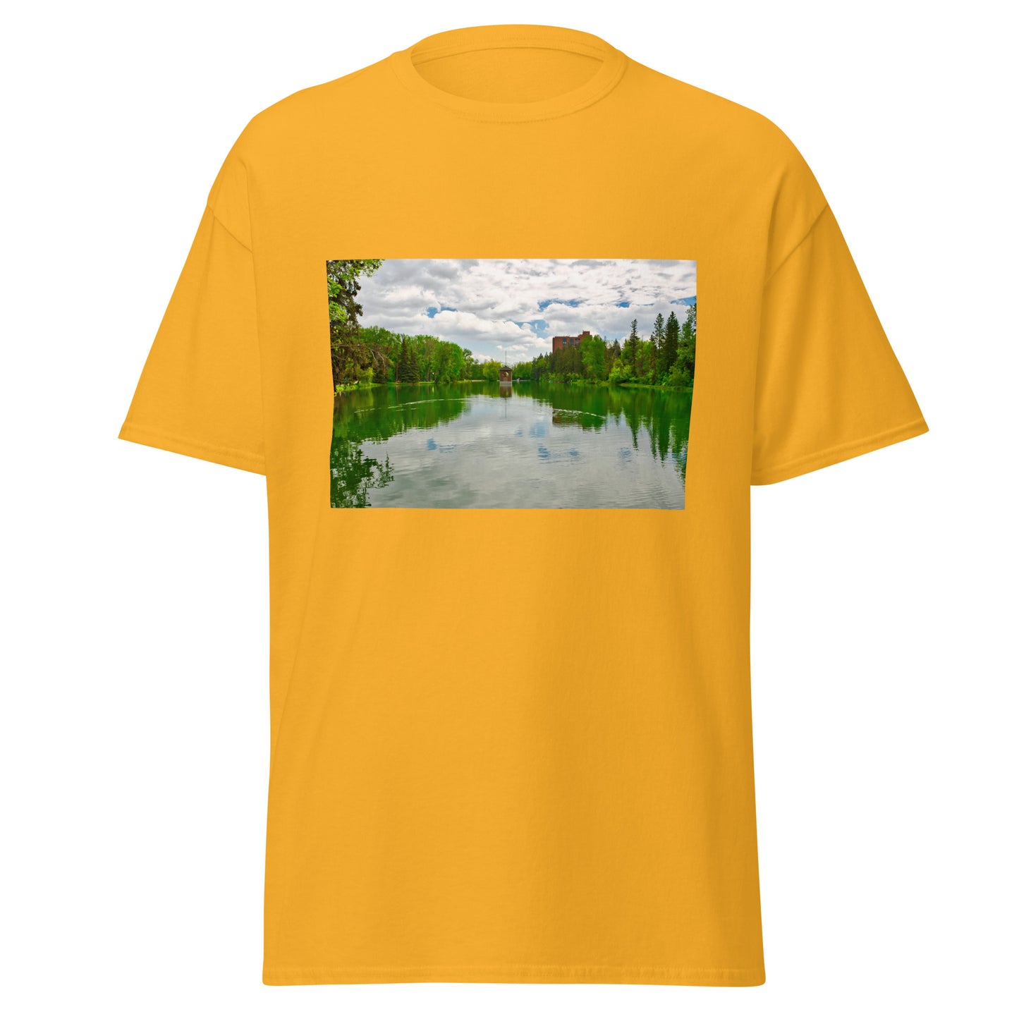 Men's Classic Tee - Bowness Park Lagoon